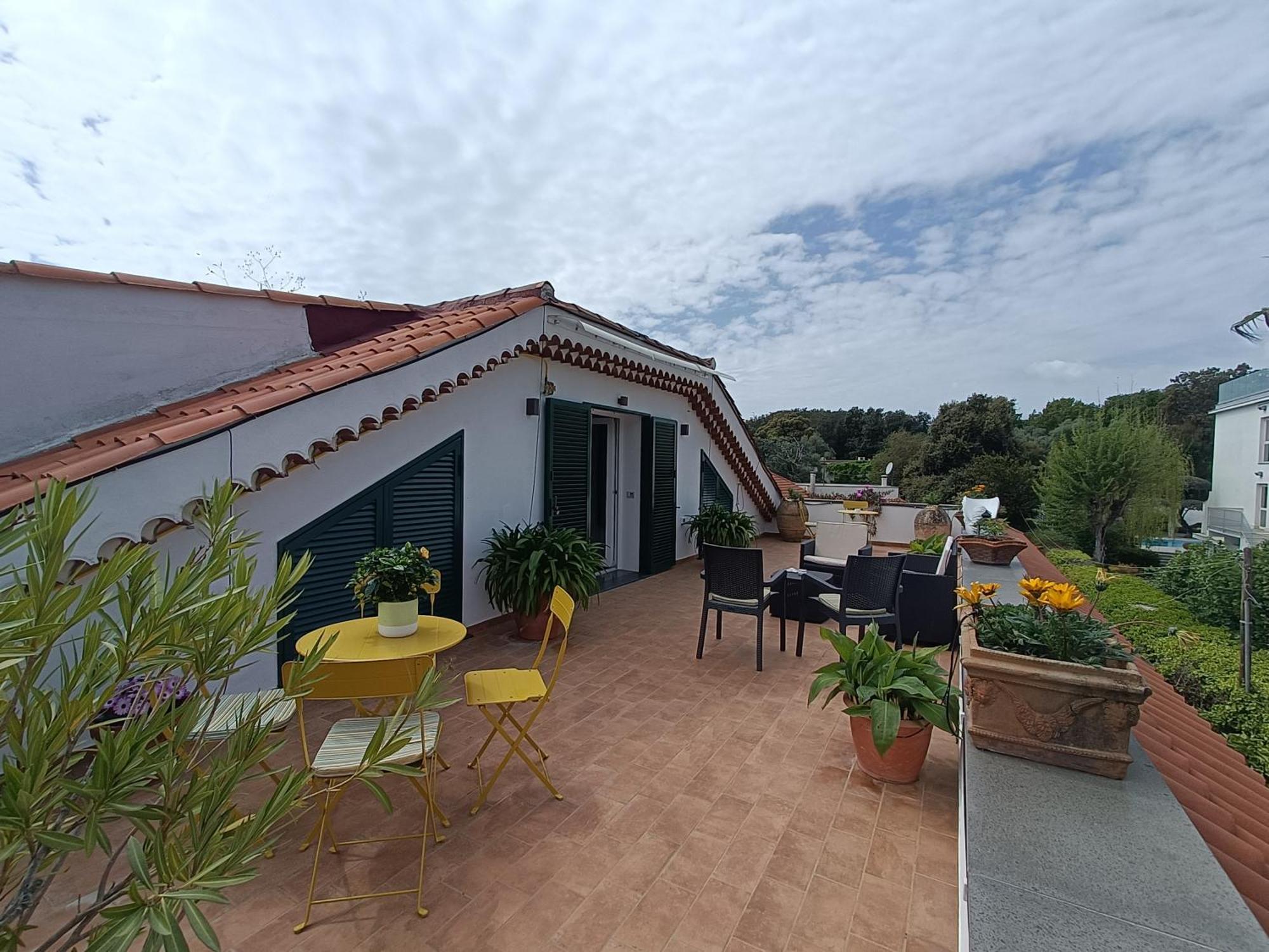 Casa Olivella Lägenhet Torre del Greco Exteriör bild
