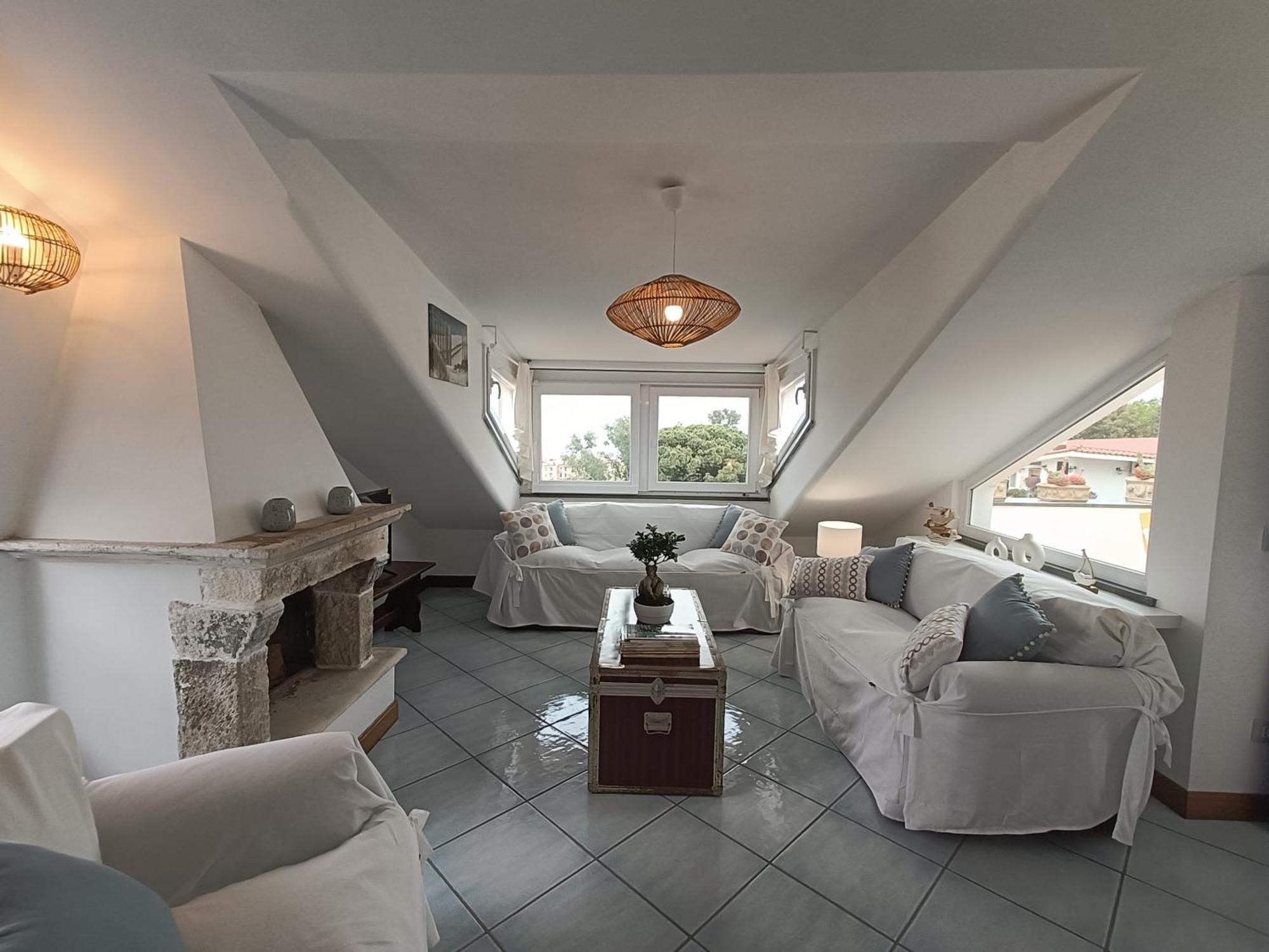 Casa Olivella Lägenhet Torre del Greco Exteriör bild