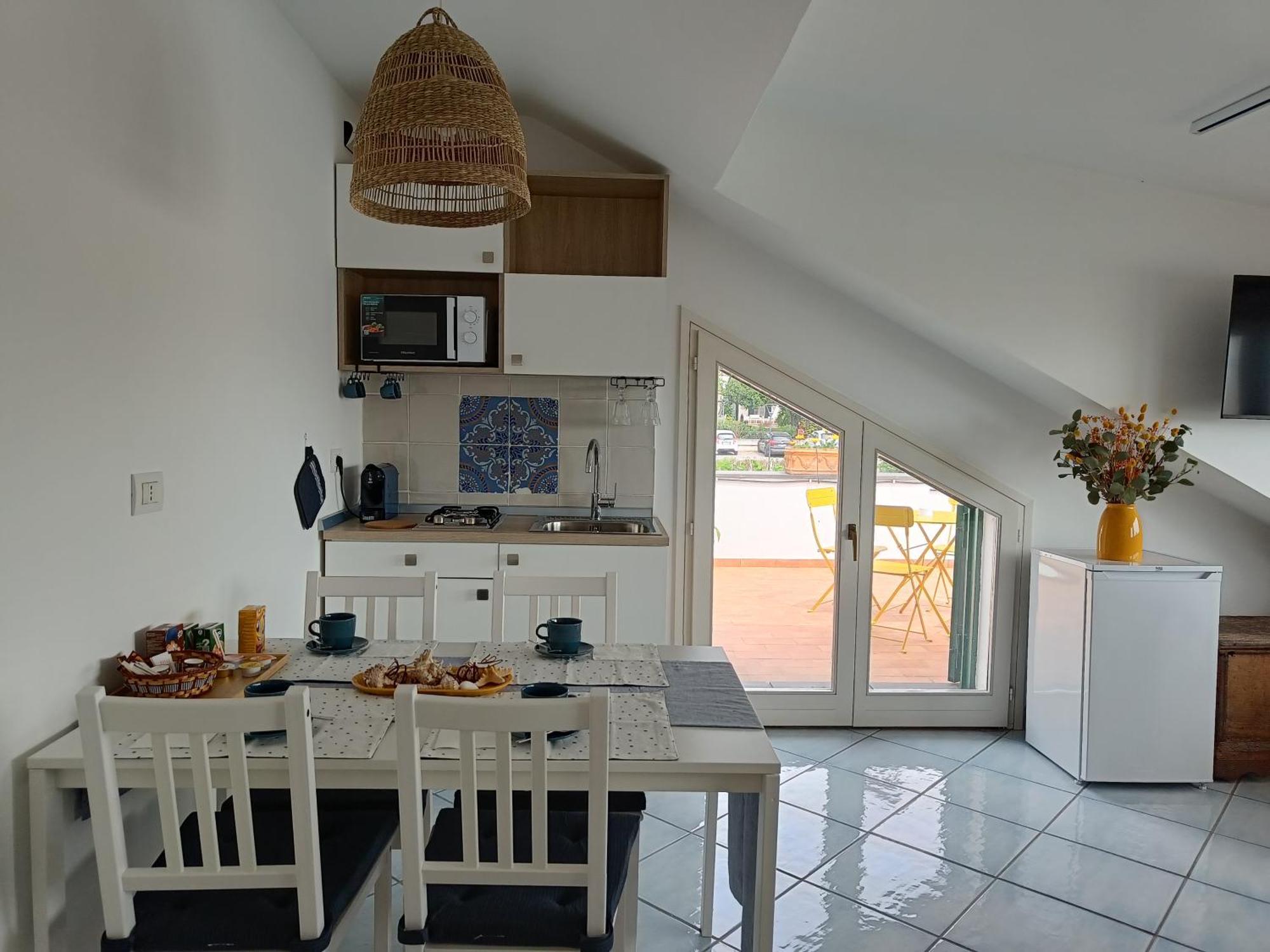 Casa Olivella Lägenhet Torre del Greco Exteriör bild